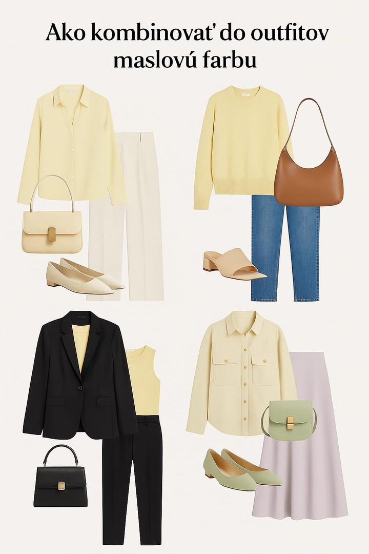 Nákupné maniačky- maslová farba